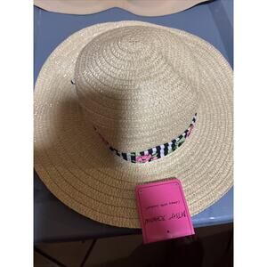 Betsey Johnson Girls Sun Hat, NWT, Size 6x